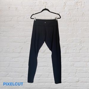 Lululemon Wunder Under High-Rise Leggings (BLACK)